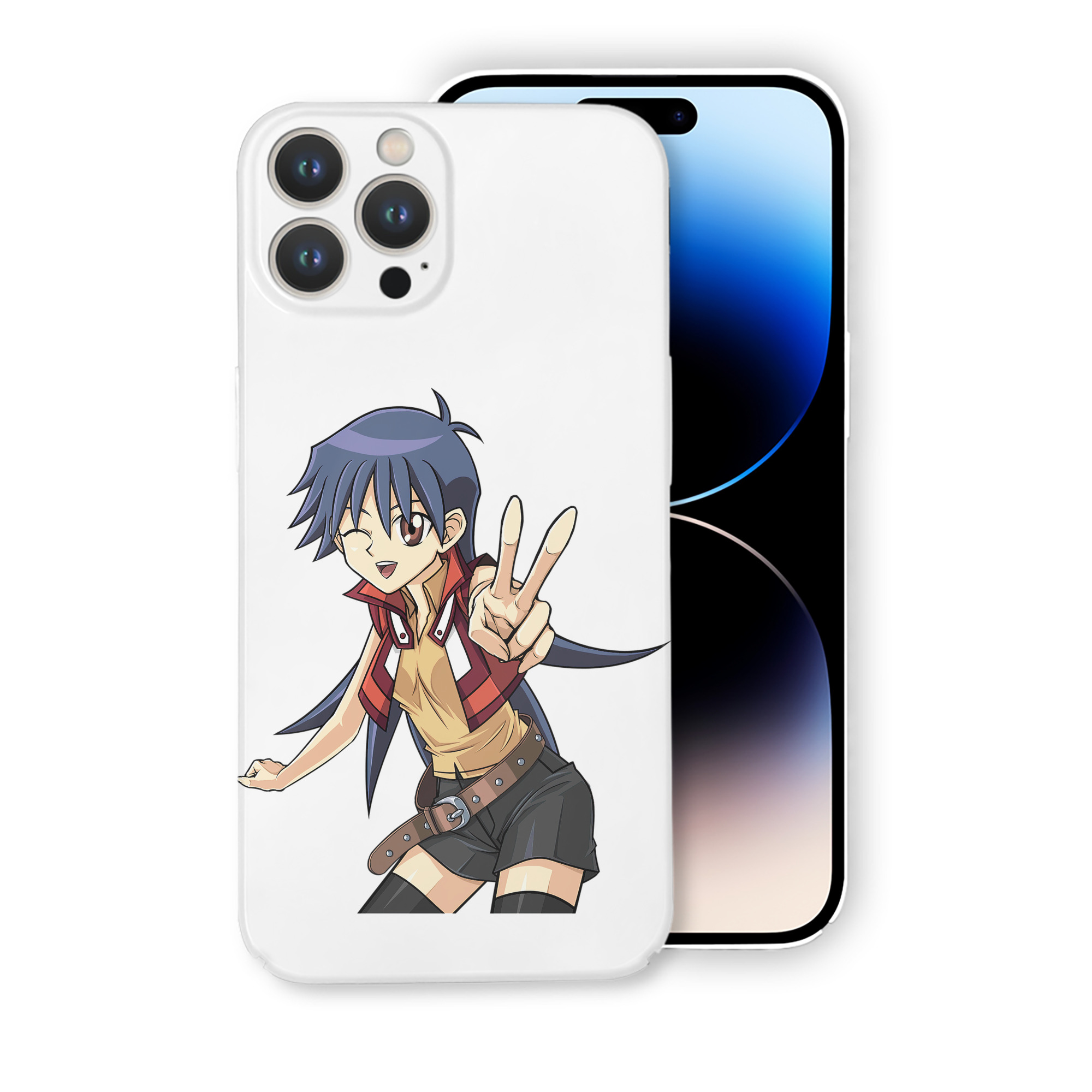 （画像用） 遊☆戯☆王 Yu-Gi-Oh! 【iPhone 14シリーズ対応】ハードケース